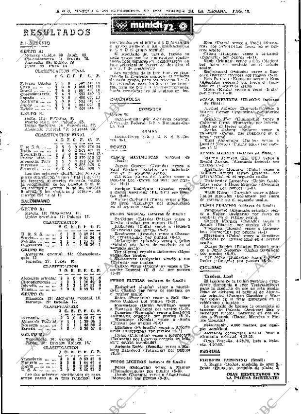 ABC MADRID 05-09-1972 página 73