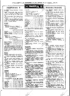 ABC MADRID 05-09-1972 página 74