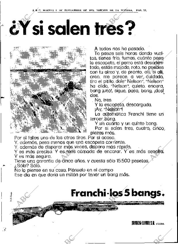 ABC MADRID 05-09-1972 página 76