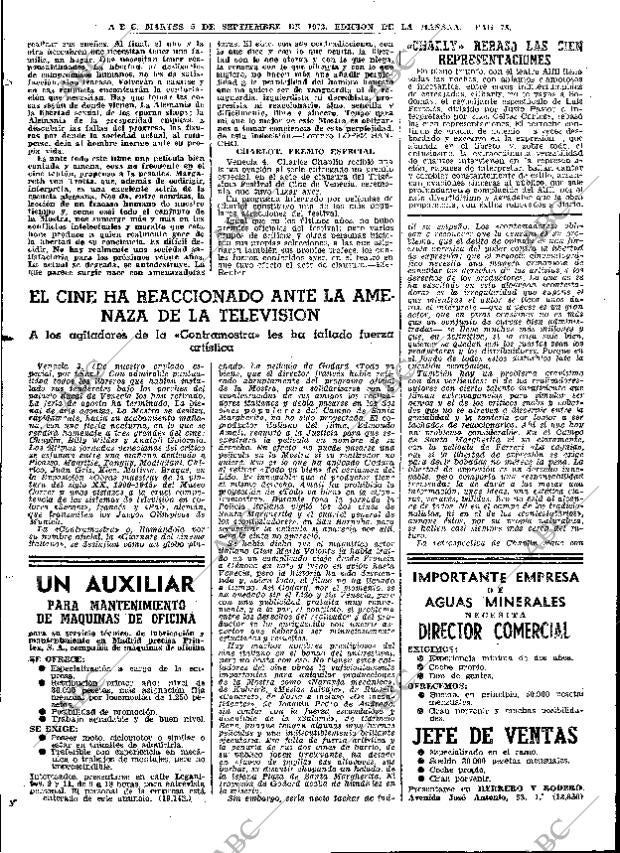 ABC MADRID 05-09-1972 página 78