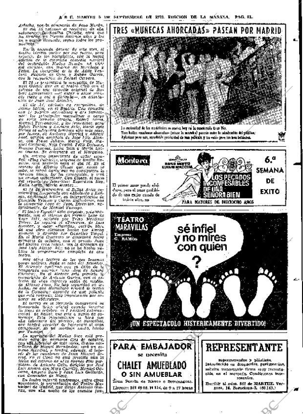 ABC MADRID 05-09-1972 página 81