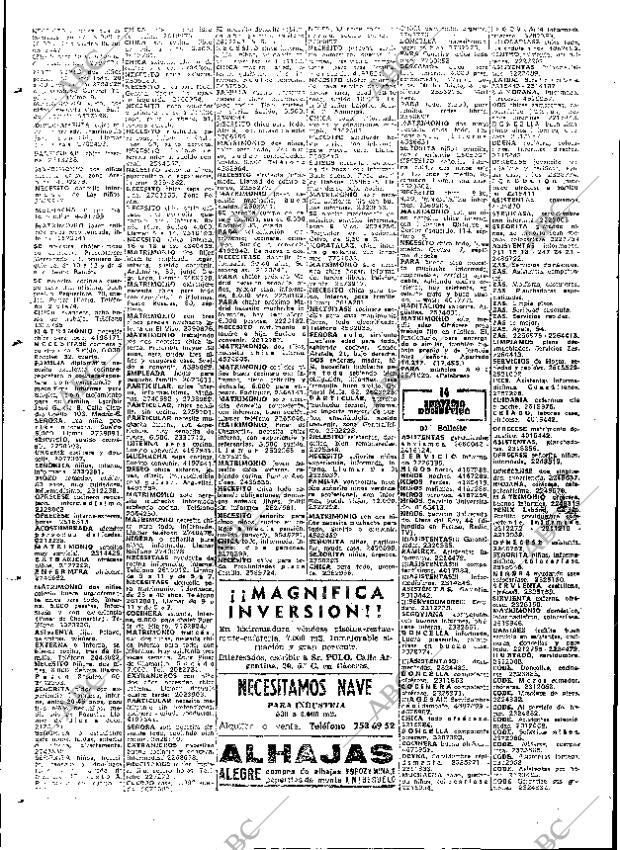 ABC MADRID 05-09-1972 página 96