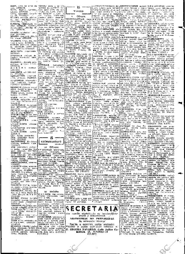 ABC MADRID 05-09-1972 página 97