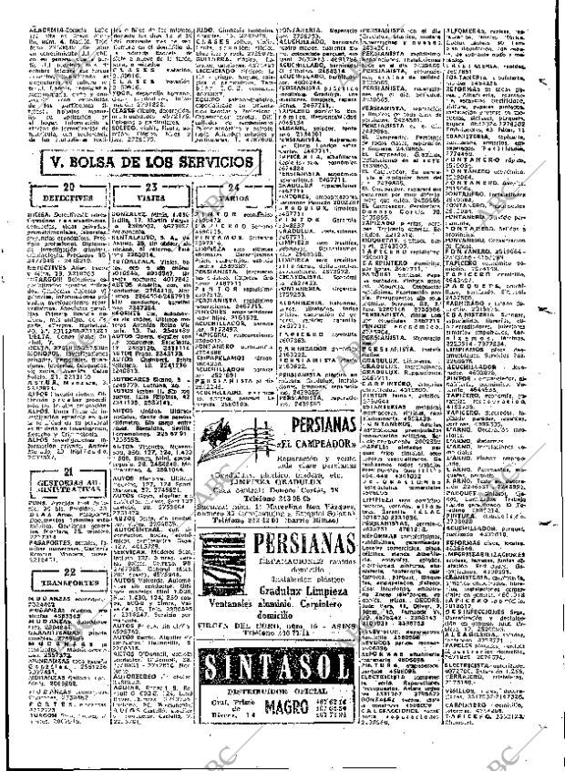ABC MADRID 05-09-1972 página 99