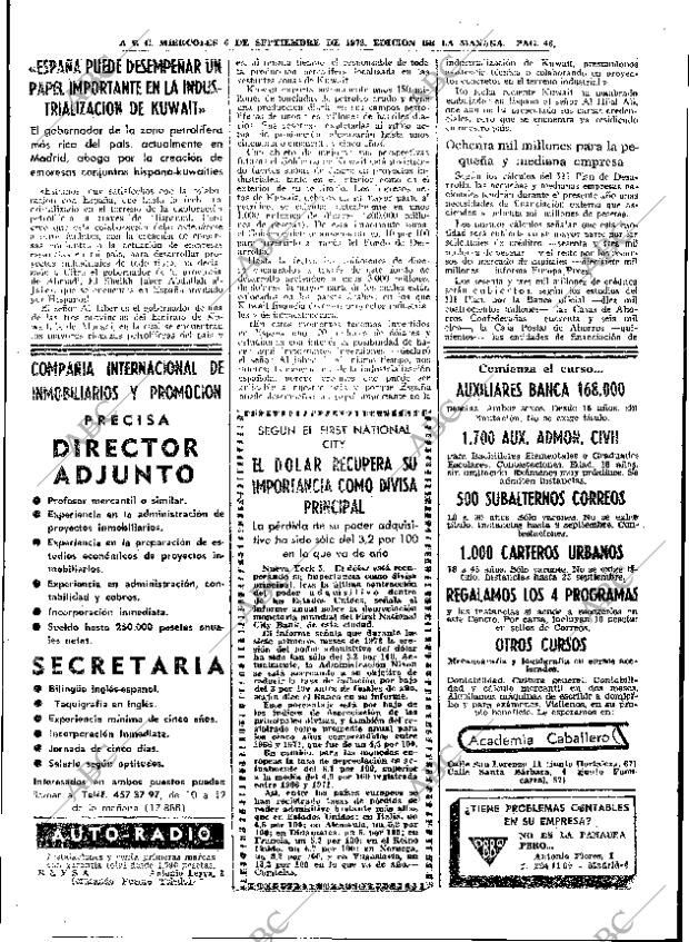 ABC MADRID 06-09-1972 página 44