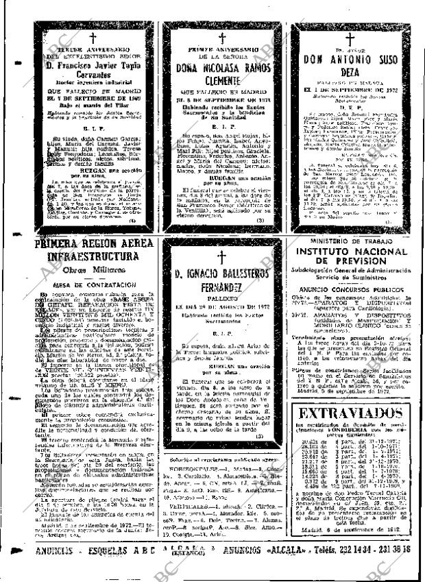 ABC MADRID 06-09-1972 página 88