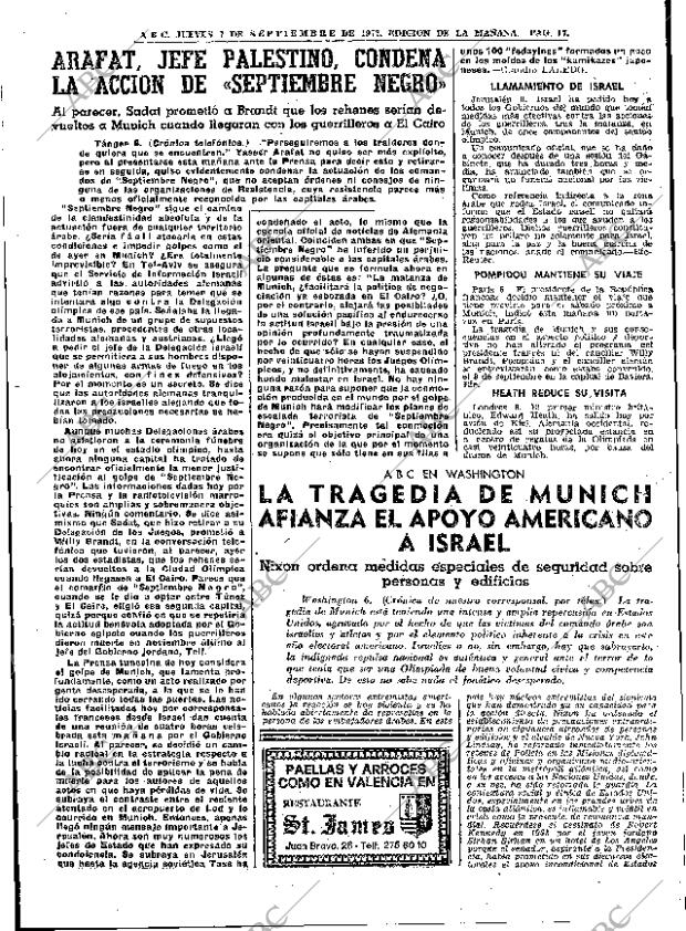 ABC MADRID 07-09-1972 página 17