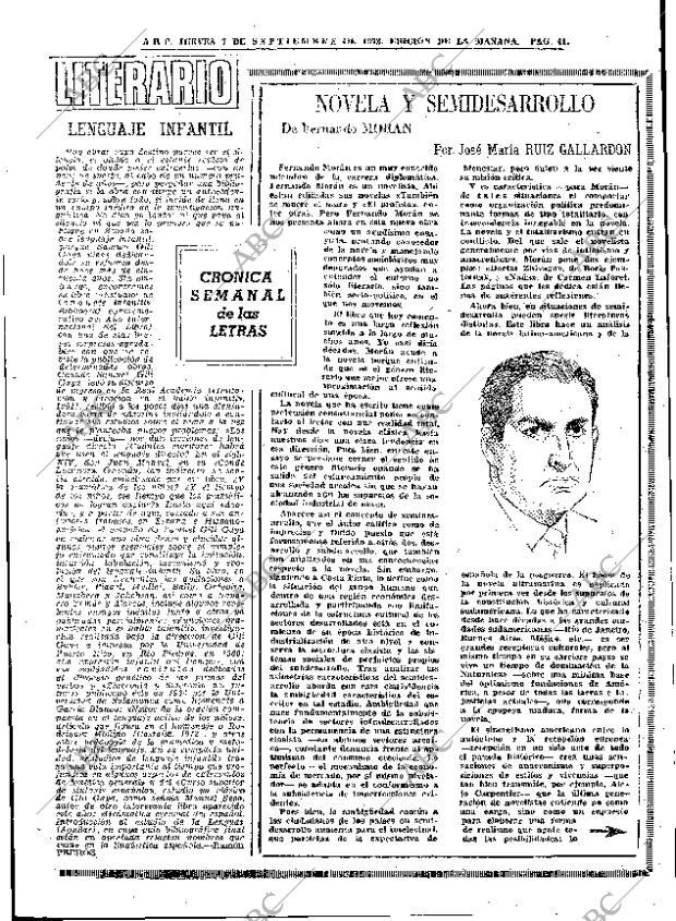 ABC MADRID 07-09-1972 página 41