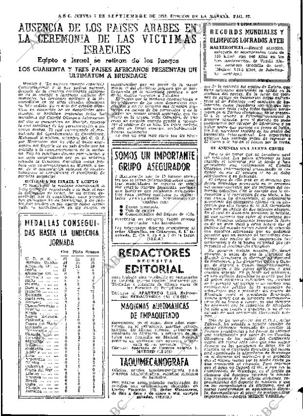 ABC MADRID 07-09-1972 página 57