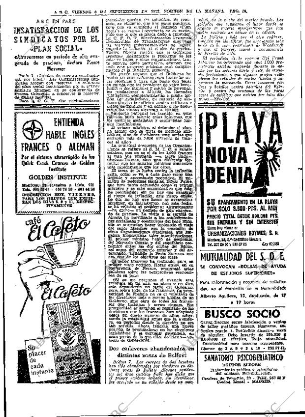 ABC MADRID 08-09-1972 página 20