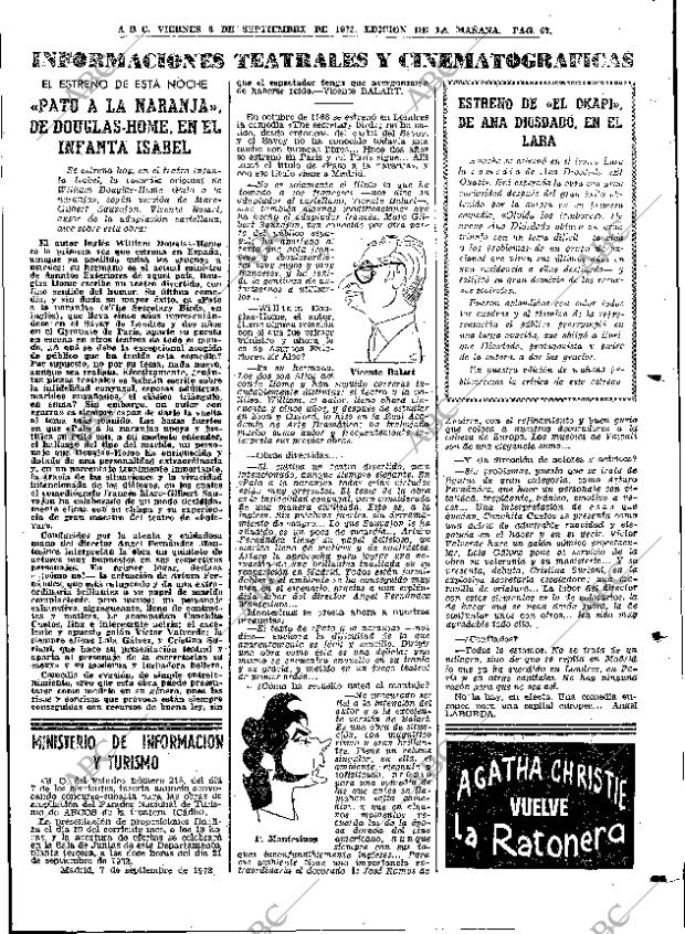 ABC MADRID 08-09-1972 página 67