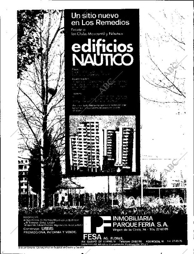 ABC SEVILLA 08-09-1972 página 28