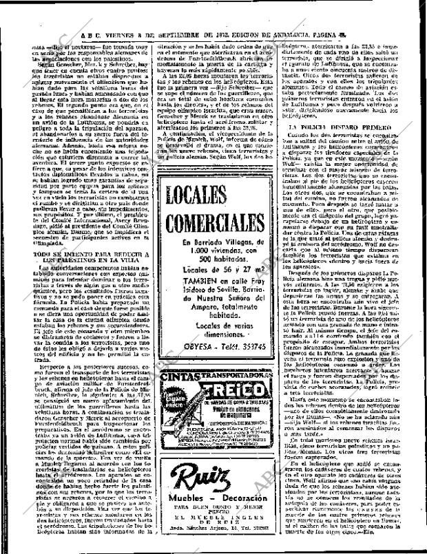 ABC SEVILLA 08-09-1972 página 46
