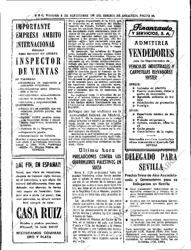 ABC SEVILLA 08-09-1972 página 48