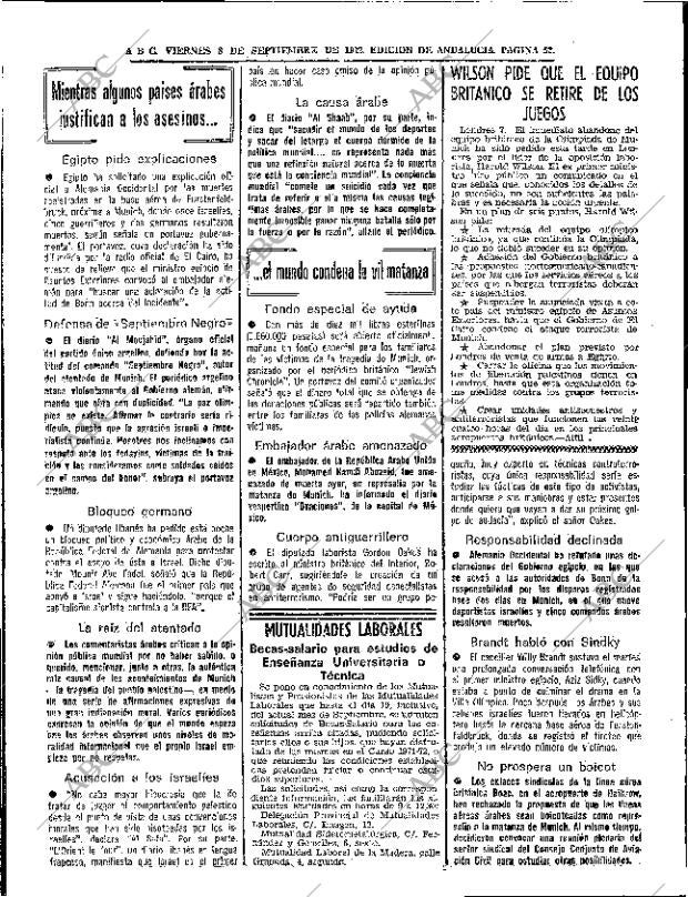 ABC SEVILLA 08-09-1972 página 50
