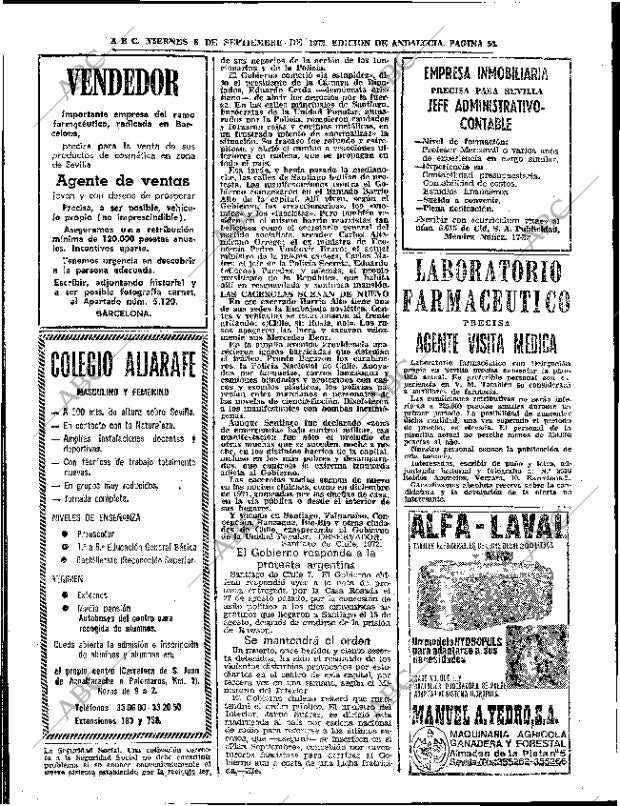 ABC SEVILLA 08-09-1972 página 52