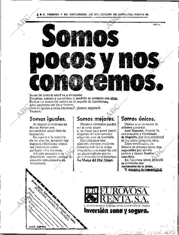 ABC SEVILLA 08-09-1972 página 62