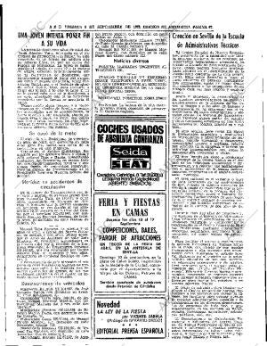 ABC SEVILLA 08-09-1972 página 65