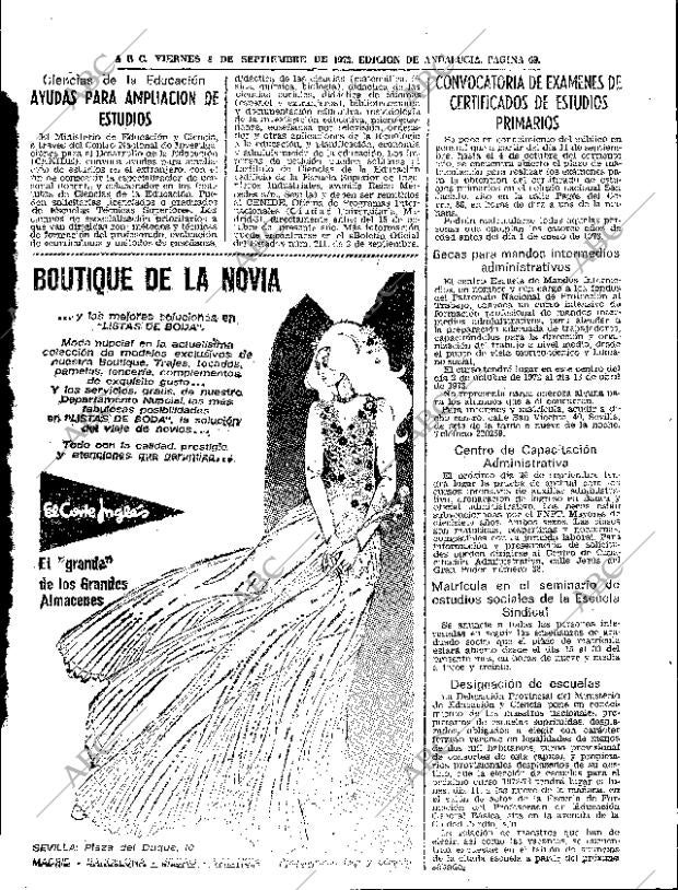 ABC SEVILLA 08-09-1972 página 67
