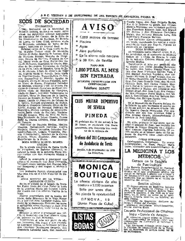 ABC SEVILLA 08-09-1972 página 68