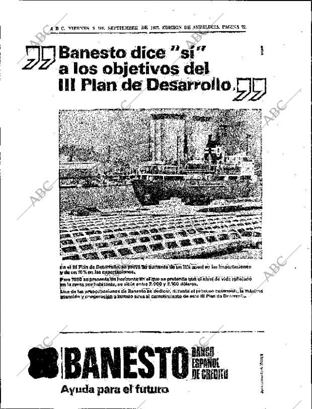 ABC SEVILLA 08-09-1972 página 70