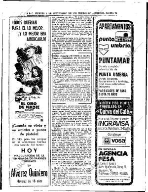 ABC SEVILLA 08-09-1972 página 74