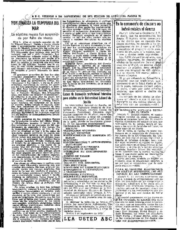 ABC SEVILLA 08-09-1972 página 76