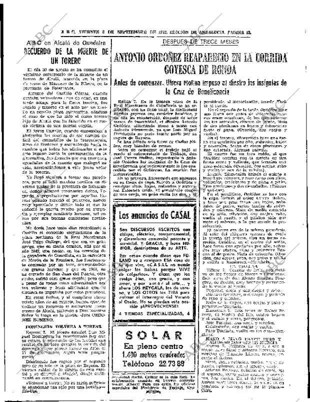 ABC SEVILLA 08-09-1972 página 81