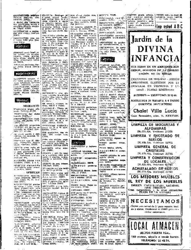 ABC SEVILLA 08-09-1972 página 86