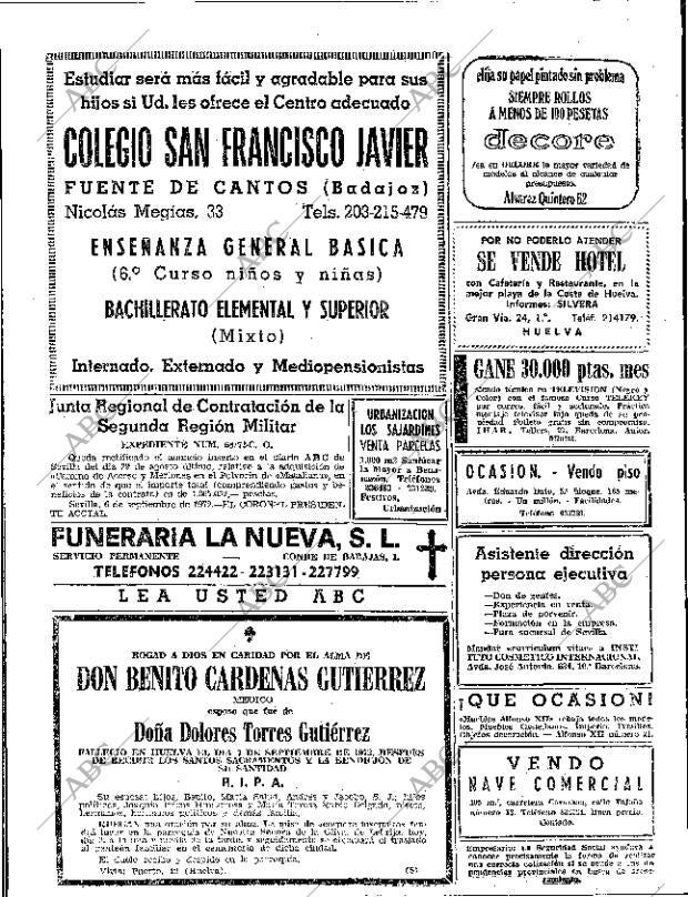 ABC SEVILLA 08-09-1972 página 88