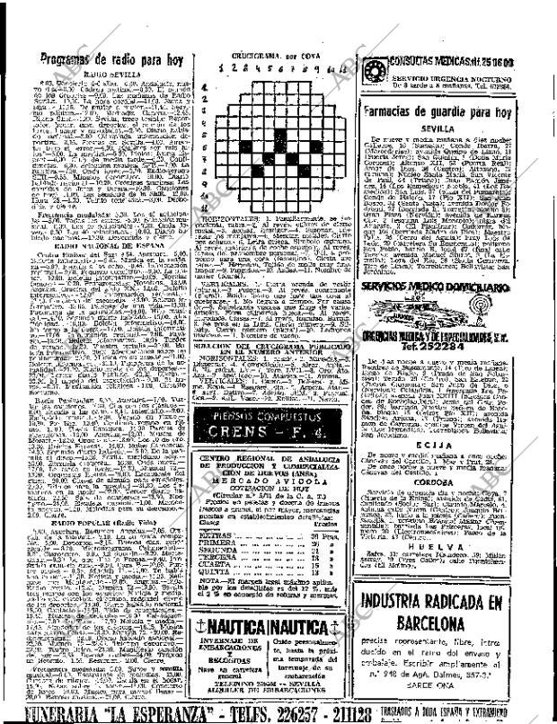 ABC SEVILLA 08-09-1972 página 89