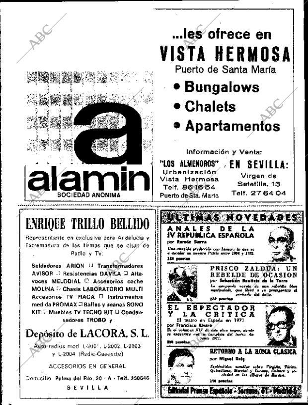 ABC SEVILLA 08-09-1972 página 94