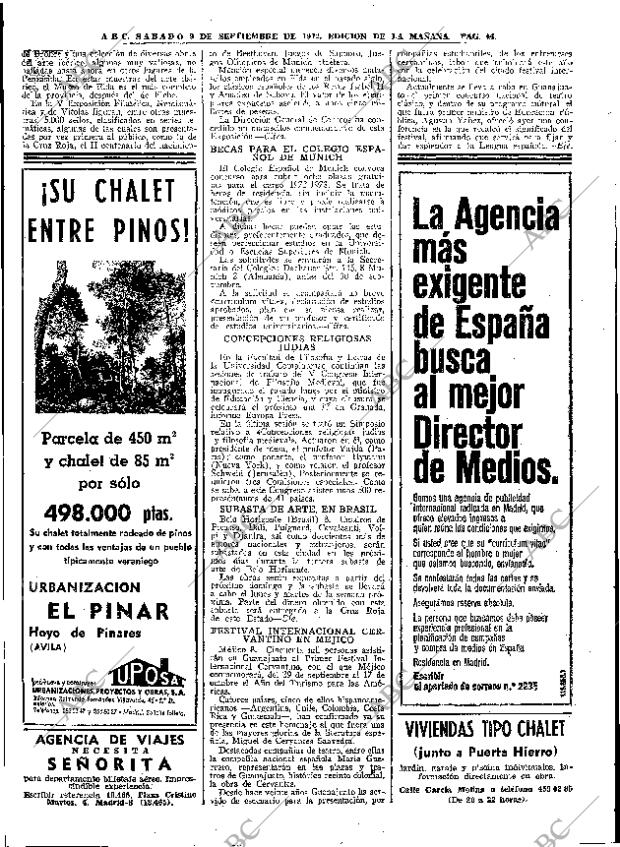 ABC MADRID 09-09-1972 página 44