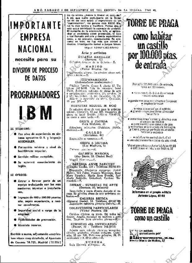 ABC MADRID 09-09-1972 página 48
