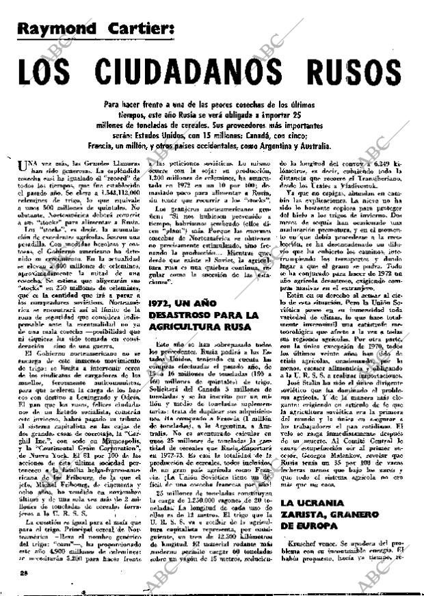 BLANCO Y NEGRO MADRID 09-09-1972 página 28