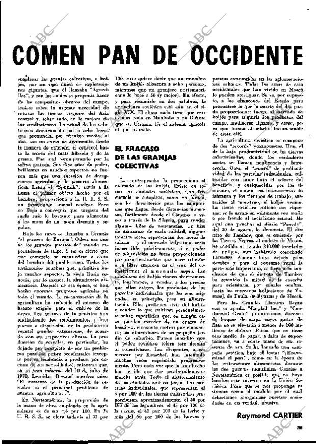 BLANCO Y NEGRO MADRID 09-09-1972 página 29