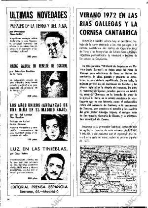 BLANCO Y NEGRO MADRID 09-09-1972 página 34