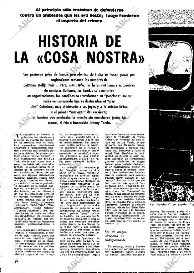 BLANCO Y NEGRO MADRID 09-09-1972 página 52