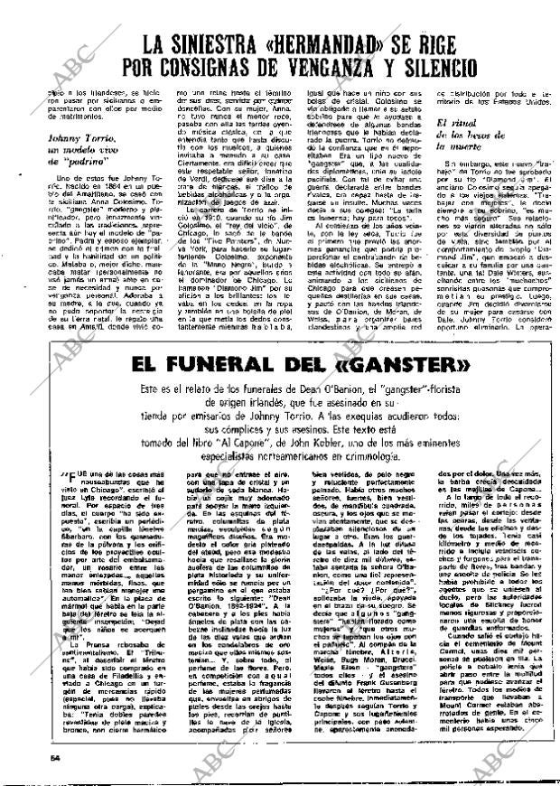 BLANCO Y NEGRO MADRID 09-09-1972 página 54