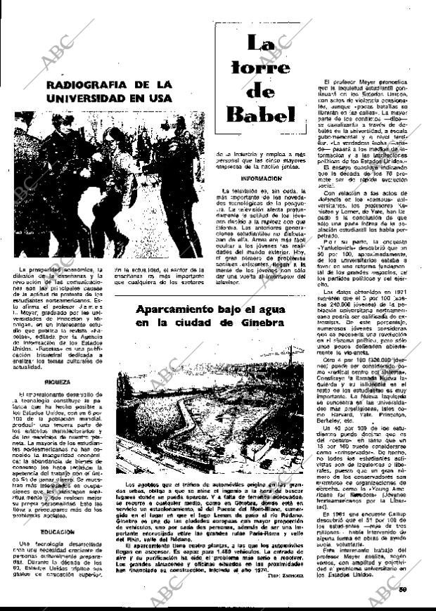 BLANCO Y NEGRO MADRID 09-09-1972 página 59