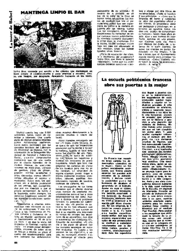 BLANCO Y NEGRO MADRID 09-09-1972 página 60