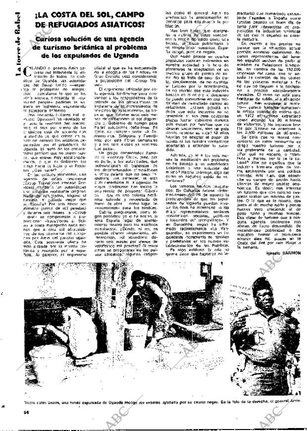 BLANCO Y NEGRO MADRID 09-09-1972 página 64
