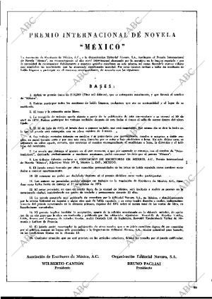 BLANCO Y NEGRO MADRID 09-09-1972 página 65