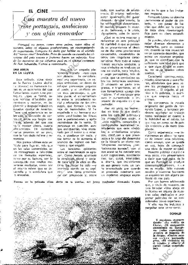 BLANCO Y NEGRO MADRID 09-09-1972 página 66