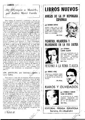 BLANCO Y NEGRO MADRID 09-09-1972 página 75