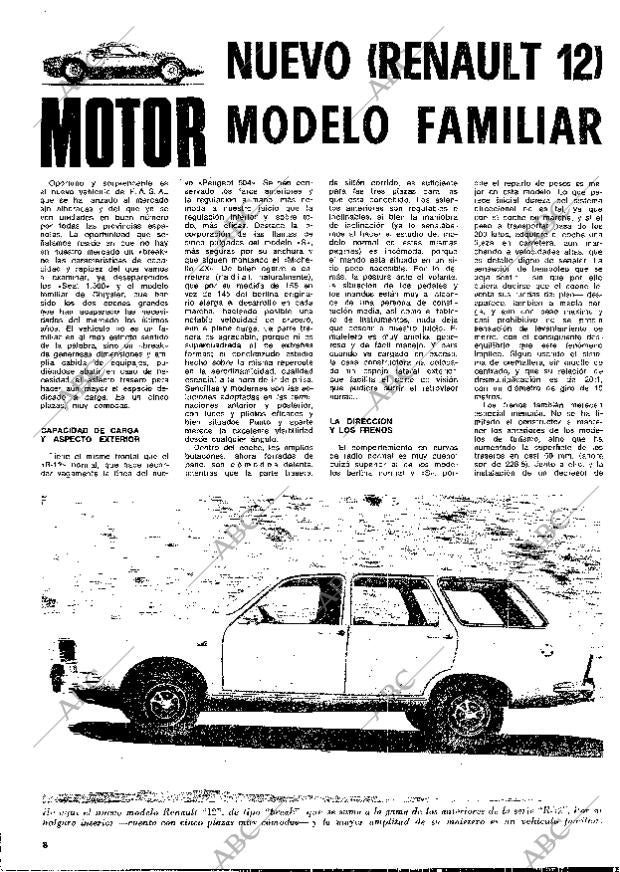 BLANCO Y NEGRO MADRID 09-09-1972 página 8