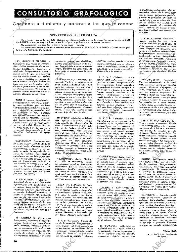 BLANCO Y NEGRO MADRID 09-09-1972 página 80