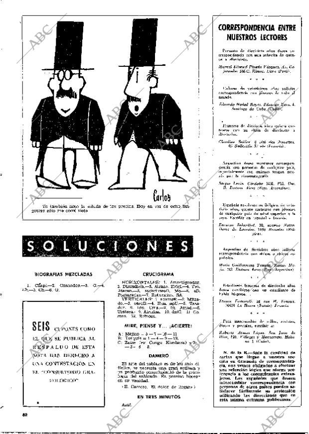 BLANCO Y NEGRO MADRID 09-09-1972 página 82