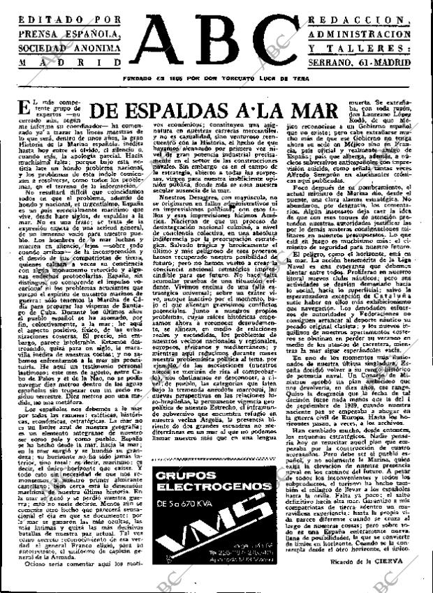 ABC MADRID 10-09-1972 página 3