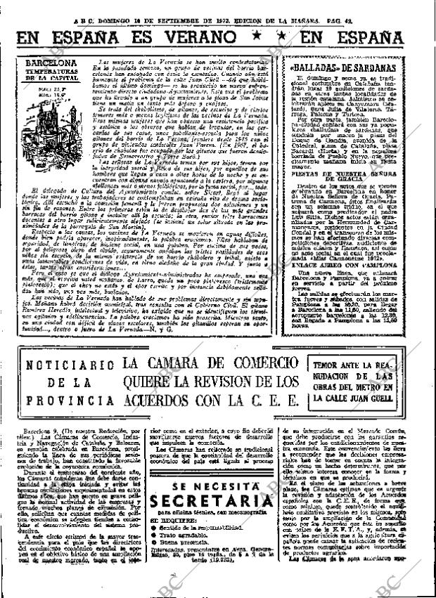 ABC MADRID 10-09-1972 página 42